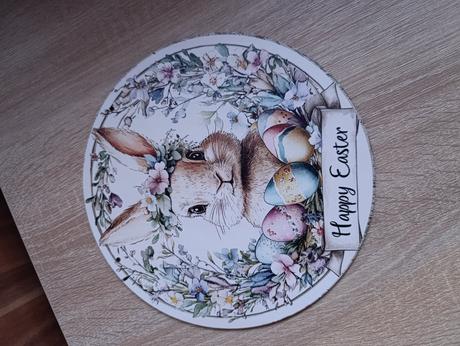 Drevená dekorácia, 