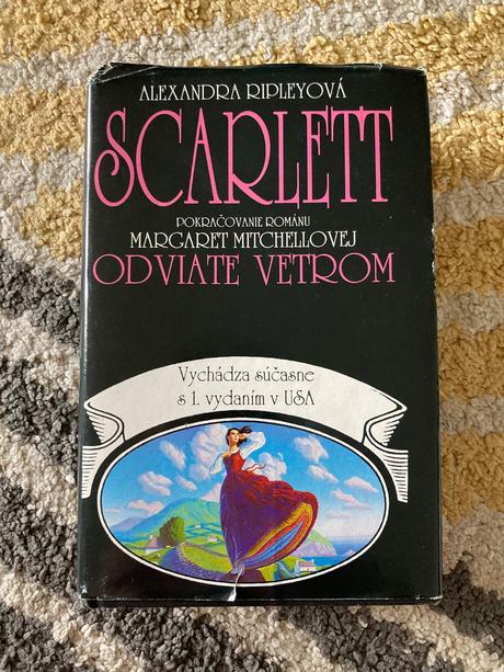 Scarlett - ripleyová alexandra (1991),
