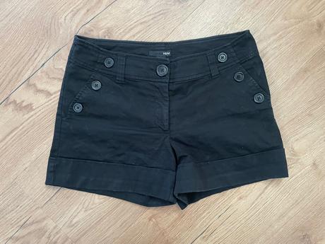 Cierne kratasy hm, h&m,38