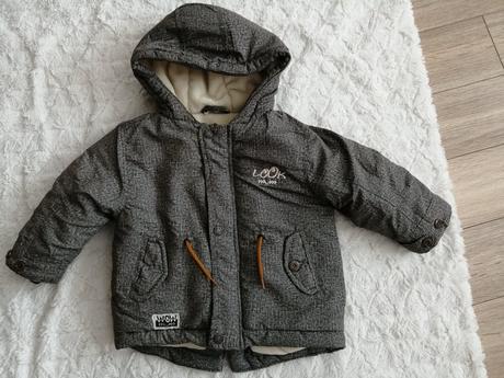 Nádherná teplá bundička, top stav, ergee,86