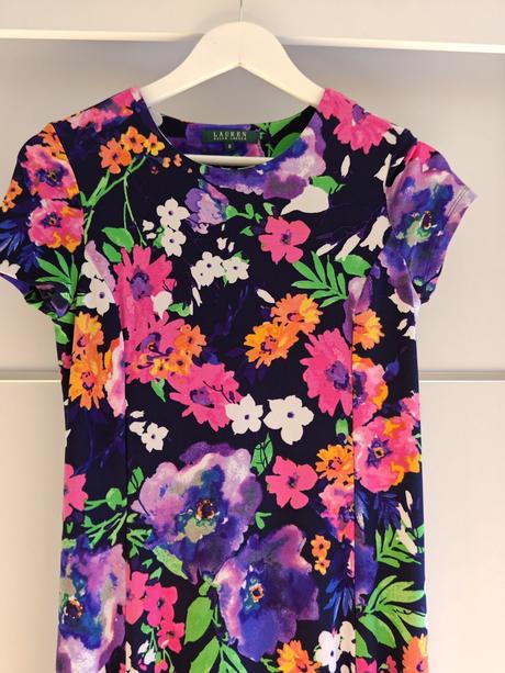 Ralph lauren originál nádherné letné šaty, ralph lauren,s