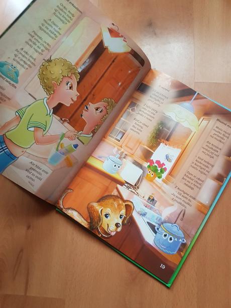 Kniha čo videlo slniečko, 