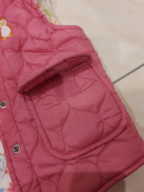 Obojstranná vesta h&m, h&m,92