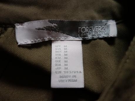 Dámske tričko forever21, m