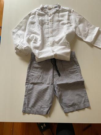 Námornické kraťase, h&m,122