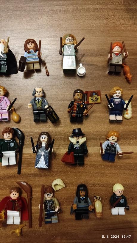 Figúrky z harry potter, 