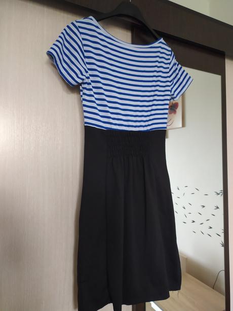 Námornícke šaty s, s