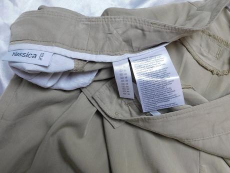 Kvalitna letne 3/4 nohavice, c&a,48