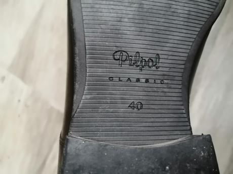 Topánky riccardo v40, vd 27 cm max, 40