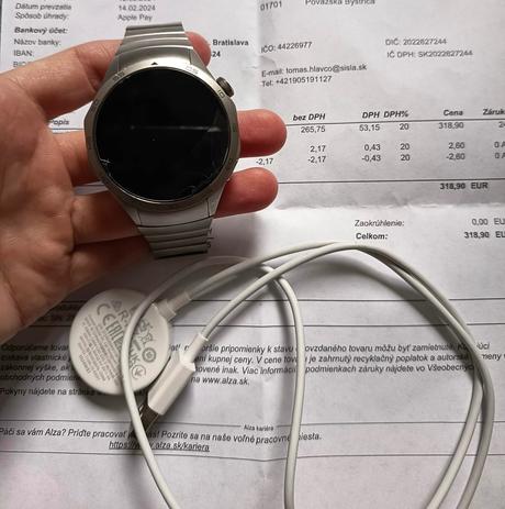 Smart hodinky huawei gt4, huawei