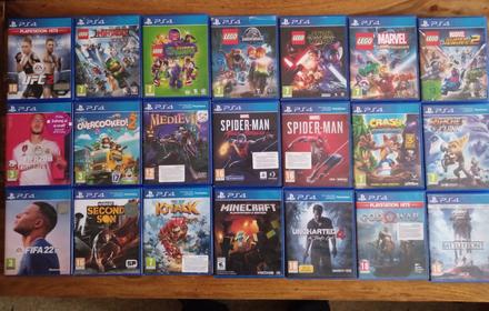 Hry na playstation 4, 