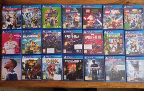 Hry na playstation 4, 