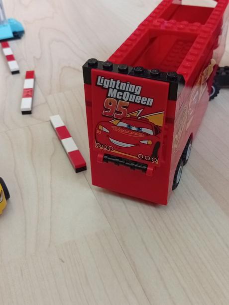 3x lego mcqueen 10745, 10743 a 10733, 