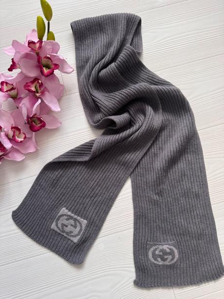 Gucci - pletený šál, 