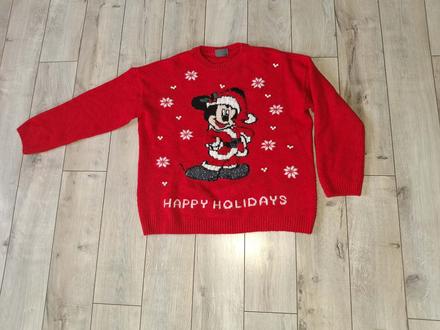 Vianočný sveter velkost l ,, c&a,l