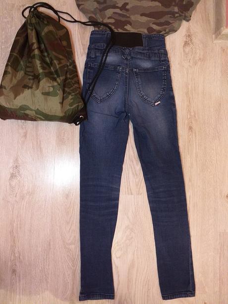 Rifle s vysokým pásom wow, xs