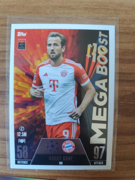 Futbalové kartičky - kane, 