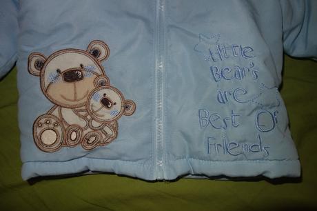 Nova zimna bundicka little precious, 68