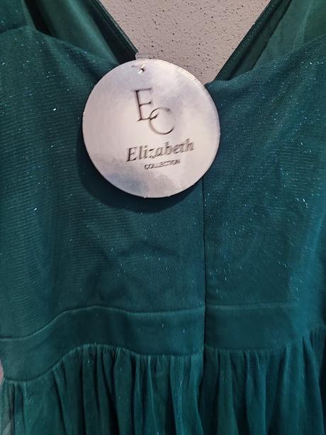 Trblietavé šaty, m