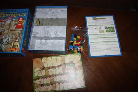 Hra carcassonne - od 8 rokov, 