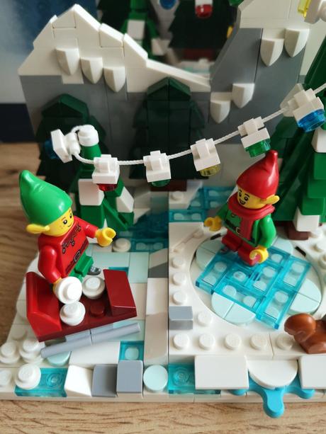 Lego 40484 a lego 40564,