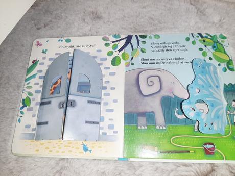 Knižka zoo, korálky djeco,