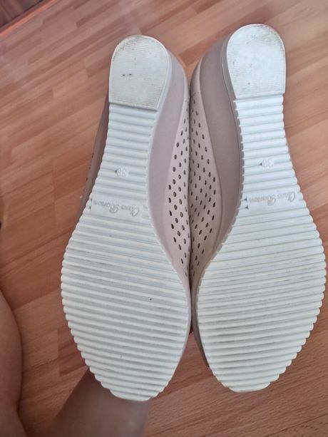 Letne damske topanky, 38