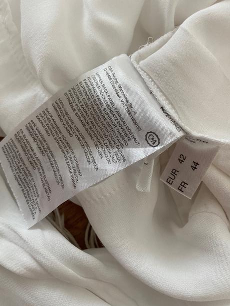 Biela bluzka, c&a,42