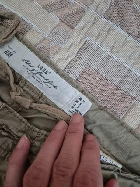 Ľahšie nohavice, h&m,36