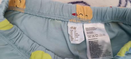 Šortky, h&m,104