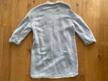 Bledomodre damske sako, zara,xs