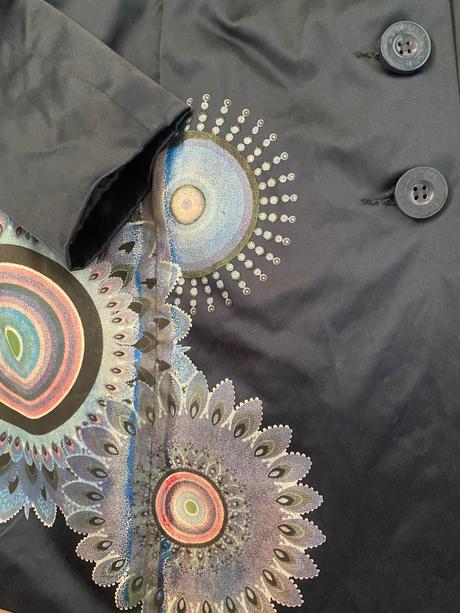 Prechodny kabat, desigual,40