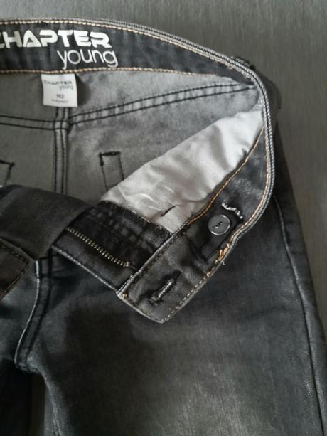 Chlapčenské rifľové kraťasy veľ. 152, chapter young,152