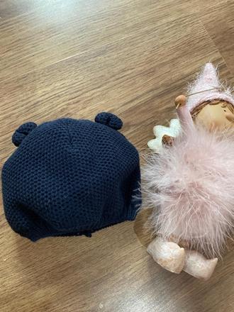 Čiapka s uškami podšitá, baby club,56