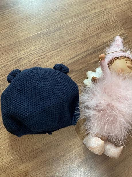 Čiapka s uškami podšitá, baby club,56