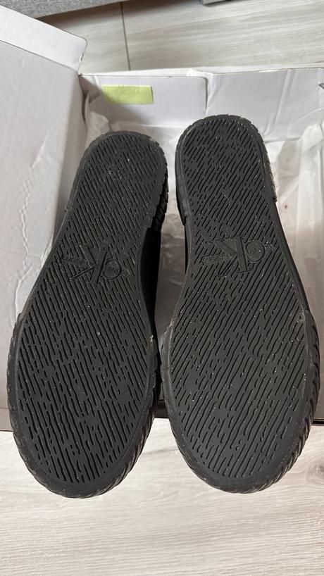 Pánske,kvalitné čižmy calvin klein, 40