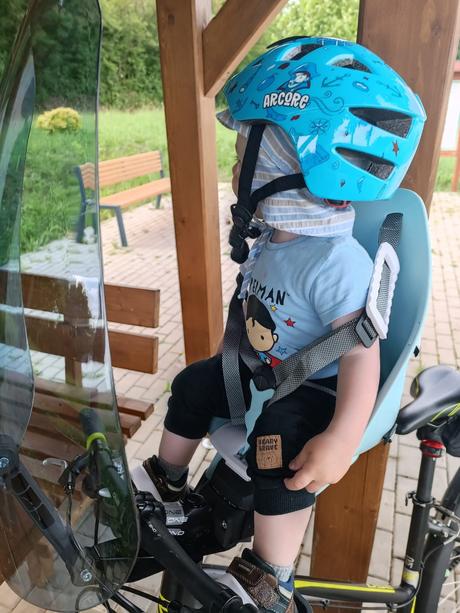 Sedačka na bicykel predná, 