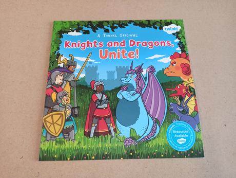 Knights and dragon's, unite, 