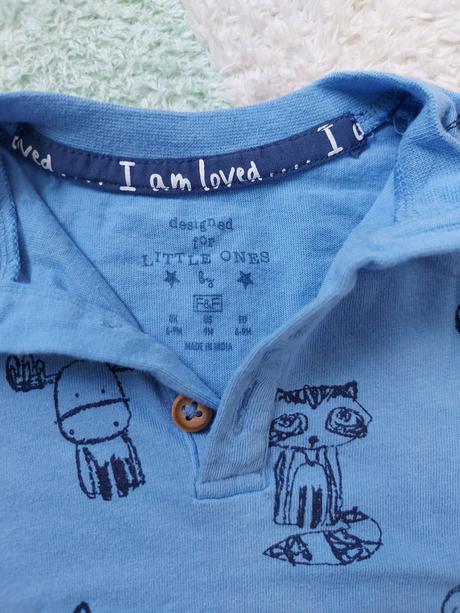 Set tričko a tepláky, f&f,74