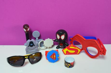 Mcdonalds hračky mix, 