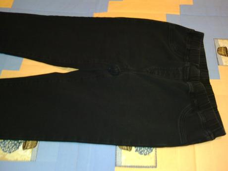 Elastické jeginsy, pepperts,158