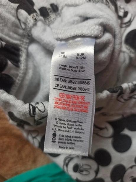 Detské tepláky, 80