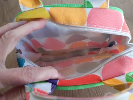 Neónová taštička na kolobežku micro, micro