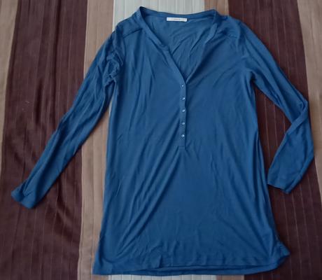 Dlhé značkové tričko v. m camaieu, camaieu,m