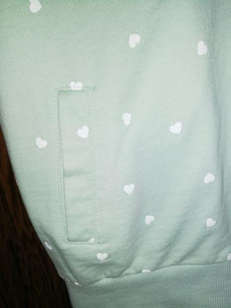 Dievcenska mikina, sinsay,140