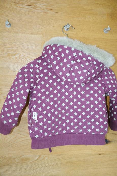 Hviezdičková zateplená bunda, next,104