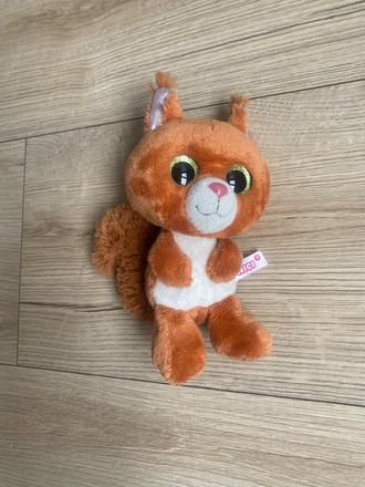 Plysova vevericka zn. nici, 