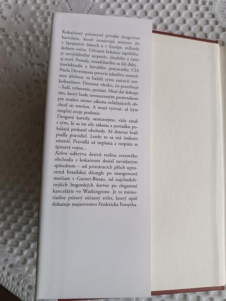 Frederik forsyth - kobra,