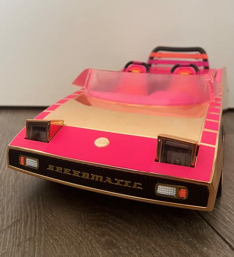 Lol surprise car pool coupe kabriolet, 