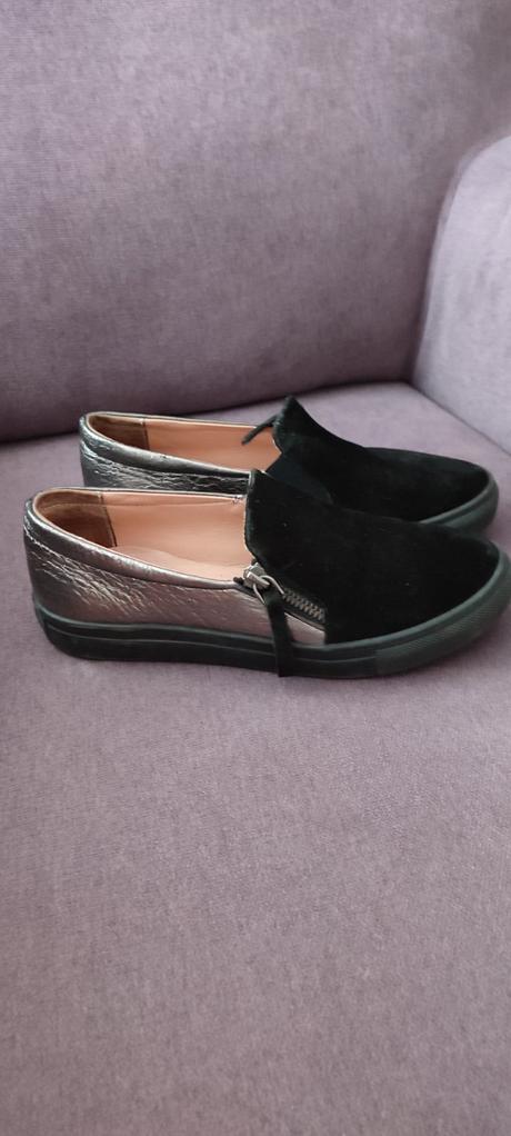 Kožené topánky, 36